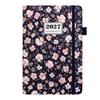 English A5 Agenda Planning Notebook Flower Design To-do List Notebook Diary Writing Pads  Business