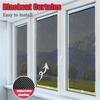 Retractable Suction Cup Roller Blinds Nail-free Blackout Curtain Household Bedroom Kitchens Balconies Sun Shading Rolling Blinds