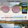 Polarized Sunglasses For Women Fashion Women's Sunglasses UV400 Cat Eye Glasses For Traveling Driving Shopping Partying