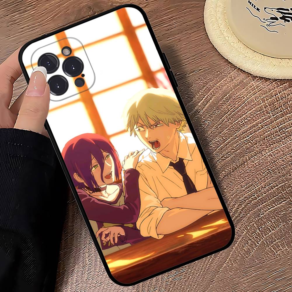 Cool Anime R-Reze Phone Case For Iphone 17 16 15 16e 14 13 12 11 Pro Max Plus Case Cover Coque