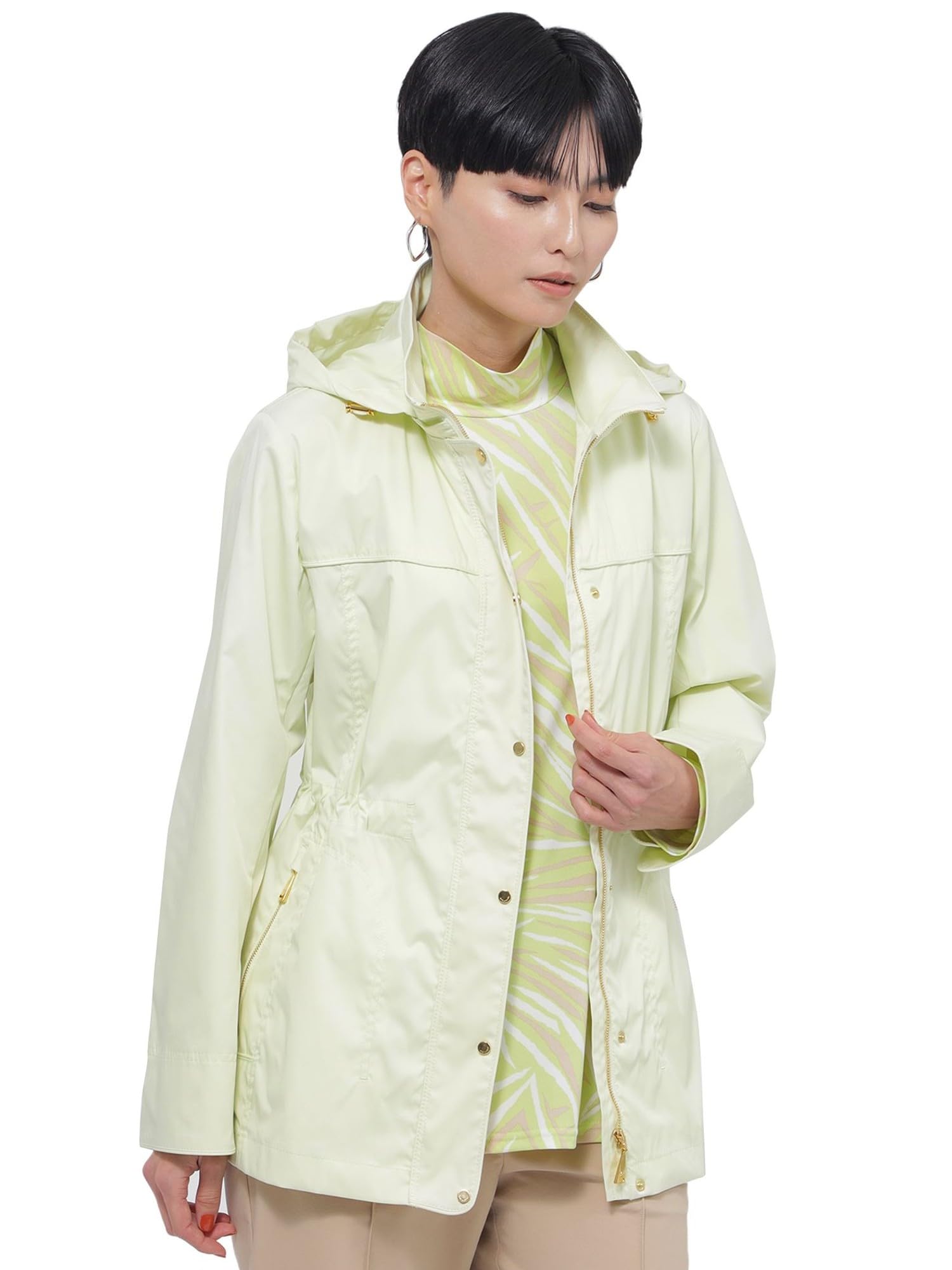 

Evex by Krizia Моющийся тафтовый блузон Размер 42 Желтый Водоотталкивающий Защищающий от пыльцы U5E63313__ (60)