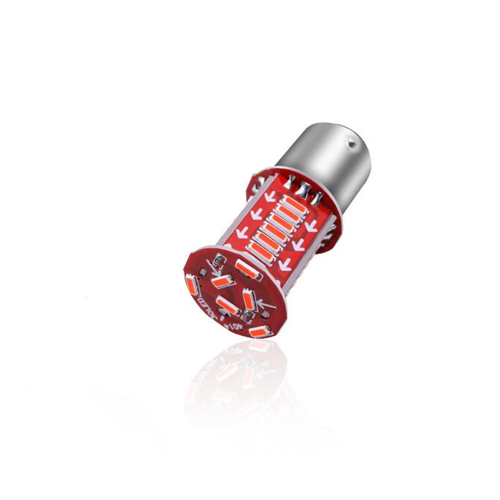 LED Bulbs Flash Stop Lamps Strong Spotlight 1157 Socket Type Aillights Flashing LED Turn Signal Light Car Singal Lamp Assembly