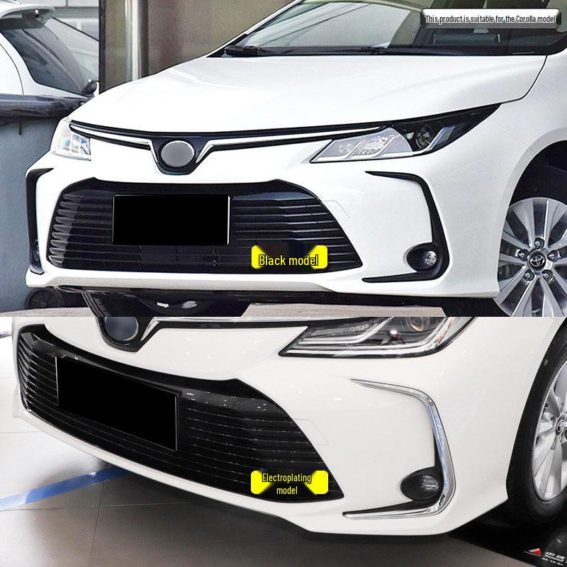 Corolla 19-25 Front Fog Light Cover & Frame Decorative Strip