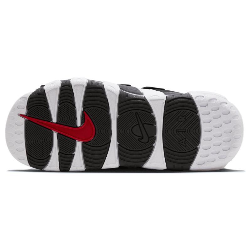 Nike Air More Uptempo Slide White Black Red Vintage Basketball FB7818-100