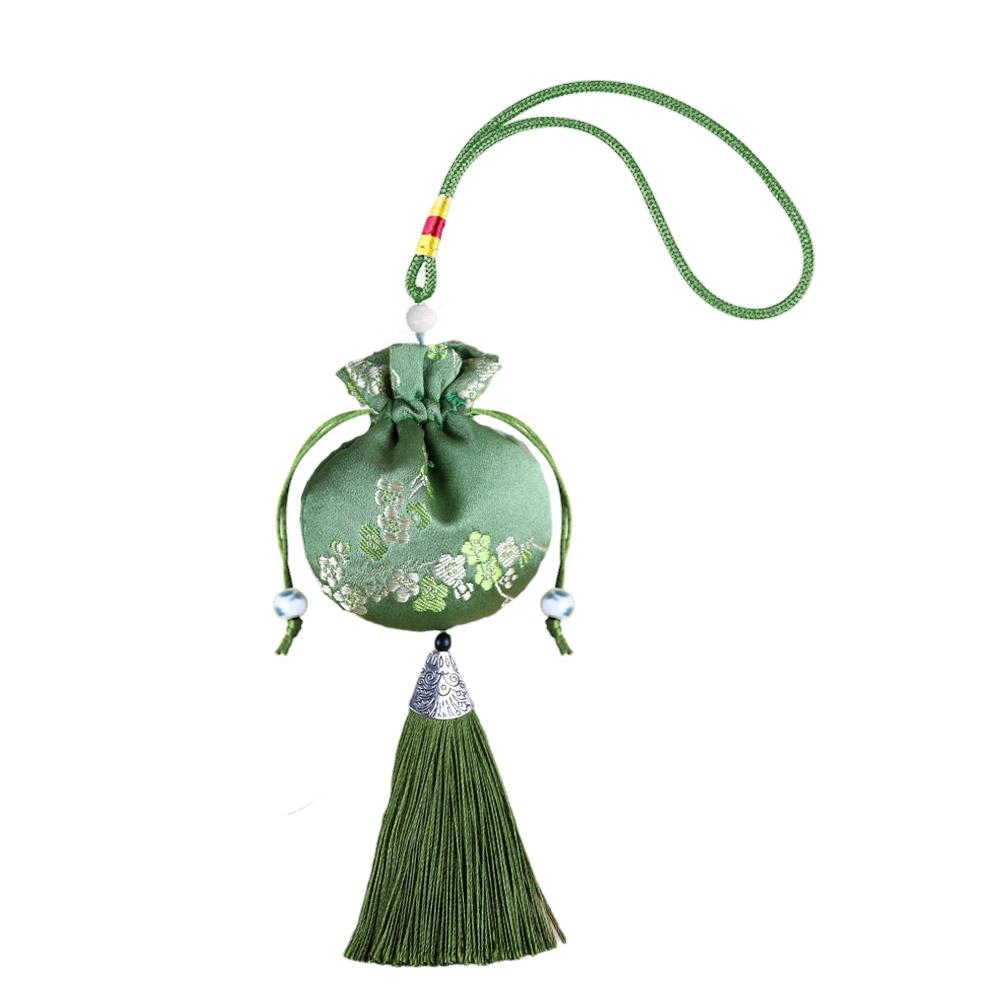 Embroidery Sachet Plum Blossom Fashion Portable Chinese Style Brocade Jewelry Decoration Hangin F3X5