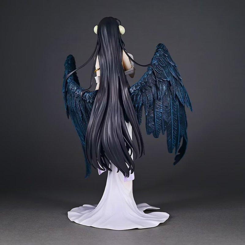 23cm Verlord Figure Albedo Action Figures Pvc Collection Model Sexy Girls Dolls Desk Decoration Statue Toys Boys Birthday Gifts