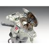 Wave Maschinen Krieger SNAKE-EYE RECONNAISSANCE TYPE Sea Pig 1/20 Scale Plastic Model Kit MK-075 (Robot) Approximately 12cm Tall