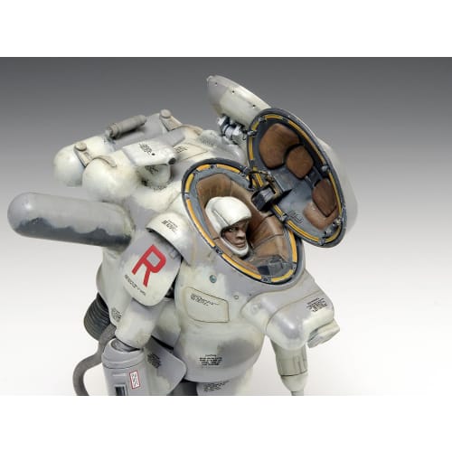 Wave Maschinen Krieger SNAKE-EYE RECONNAISSANCE TYPE Sea Pig 1/20 Scale Plastic Model Kit MK-075 (Robot) Approximately 12cm Tall