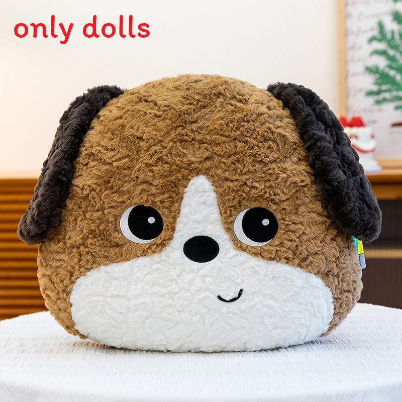 

Cute Cat And Dog Plush Pillow With Feather Filling For Home Decor And Comfort Beagle
