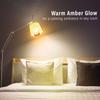 Himalayan Glow Salt Light Bulbs 60-Watt Equivalent, Warm Amber Glow, 2Pcs