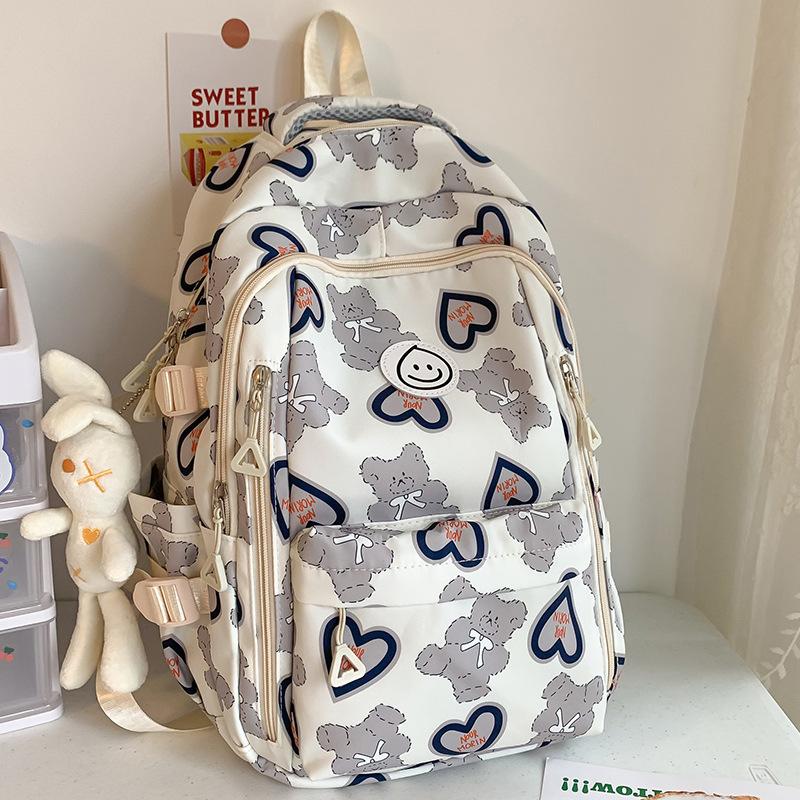 Primary School Girl Junior High School Student Backpack High School Student College Student High looking Men Backpack