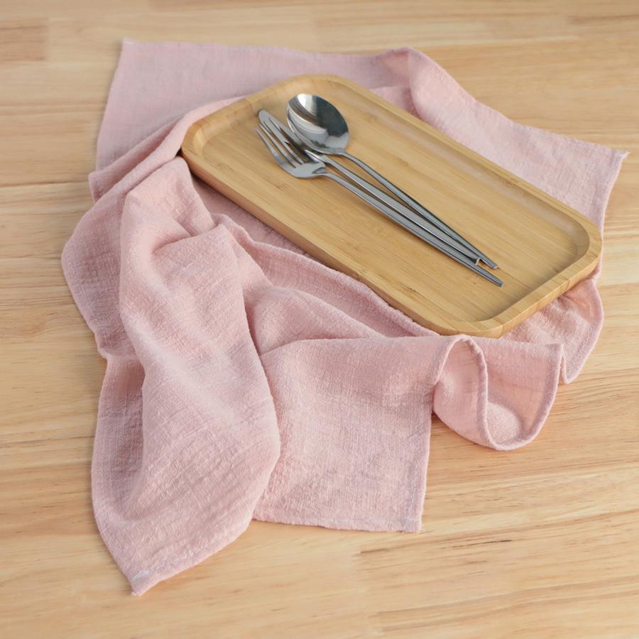 4PCS 45X60CM Large Size Gauze Cotton Napkins,Reusable Kitchen Dining Placemats,Customized Dinner Table Rustic Wedding Decor