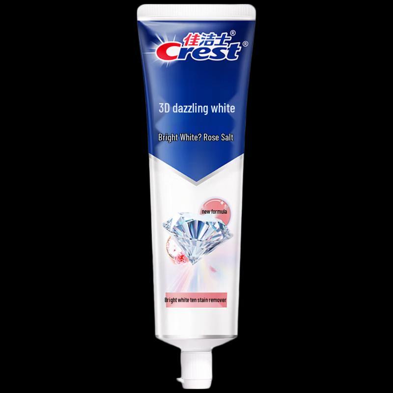

Crest 3D White Rose Salt Toothpaste