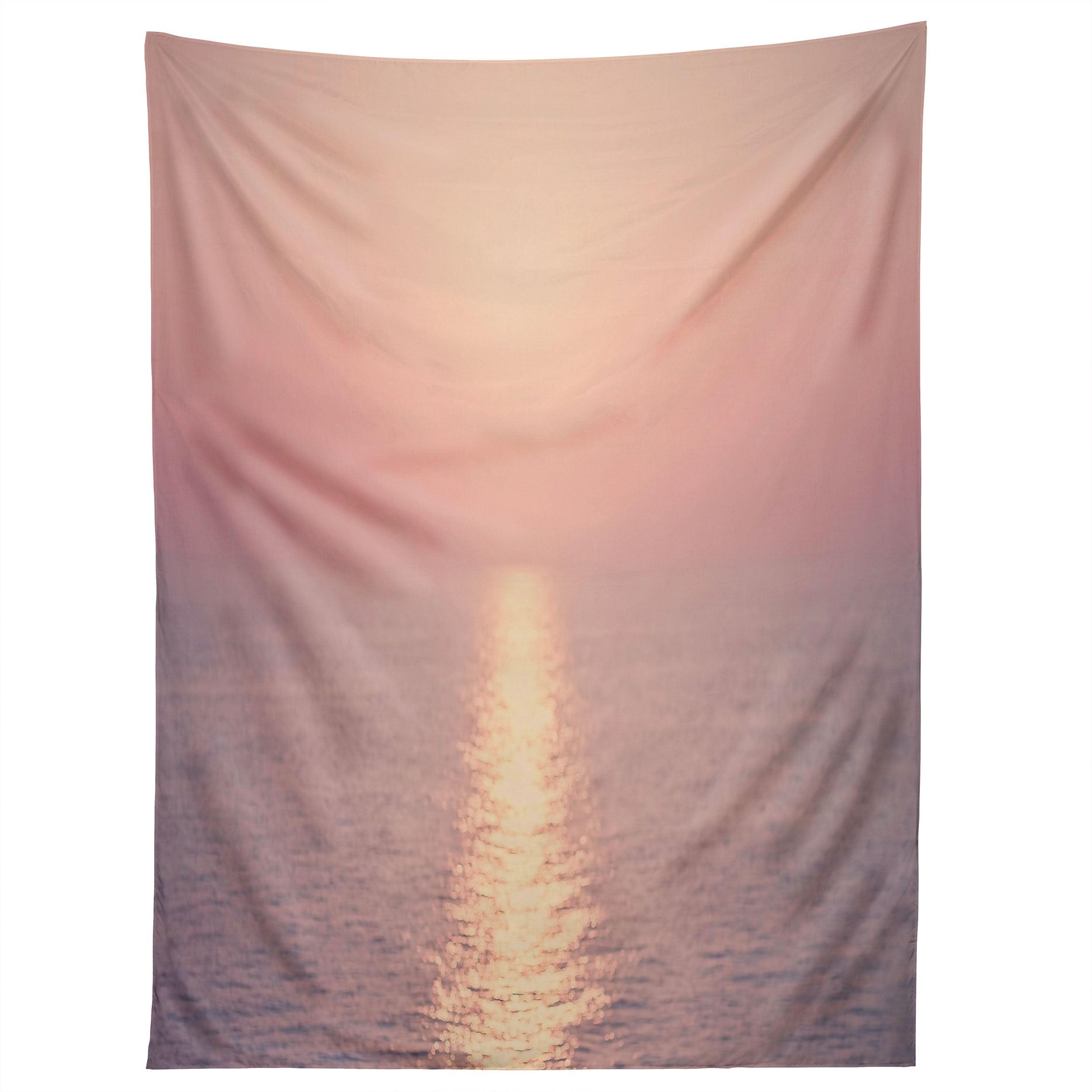 CASHMERE ROSE SUNSET tapestry 75x100