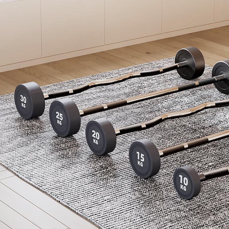 GK Fixed Barbell and Rack Collection