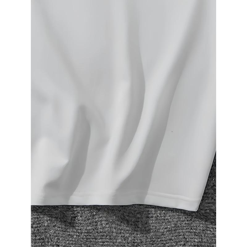 Men's Fashion T-Shirt New Summer Style, Round Neck, Relaxed Fit, Oversized, Cool, Casual