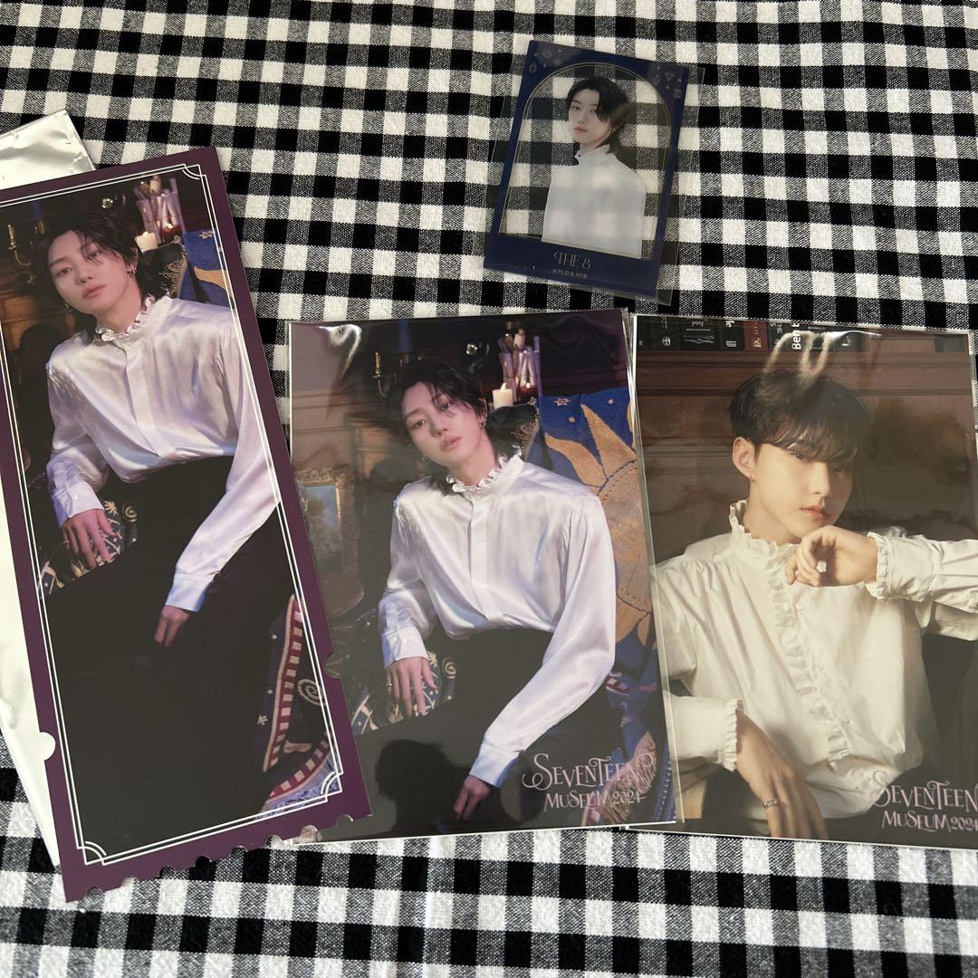 

[USED] SEVENTEEN MUSEUM 2024 Postcard Bonus: Minghao and Hoshi