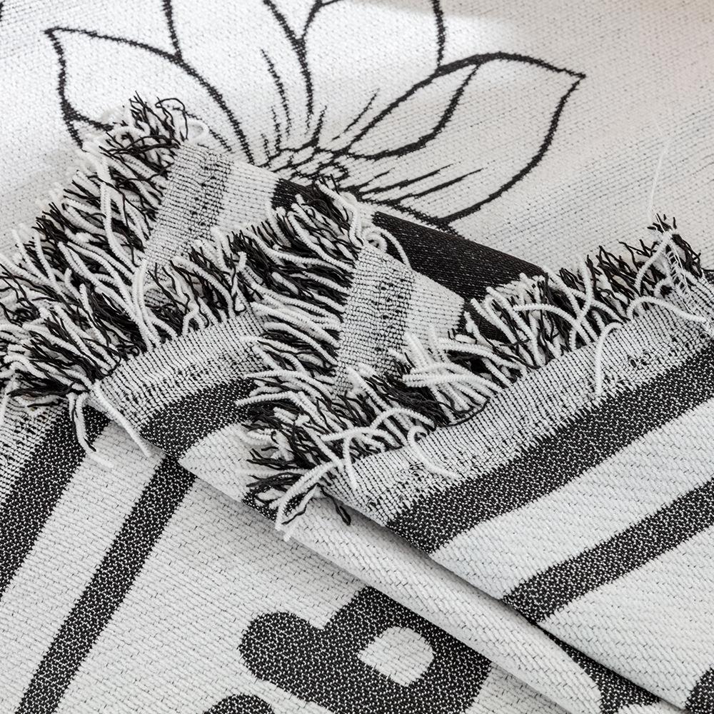 Полотенце для дивана из шенилла с защитой от царапин от кошек Nordic Ins — фото 10