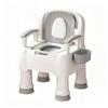 Bedside Commode Chair Easy To Move Adult Toilet Detachable Bucket for Elderly