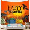 Halloween Ghost Castle Digitalprinted Polyester Tapestries Living Rooms Bedrooms Macrame Wall Hanging Room Decor Aesthetic