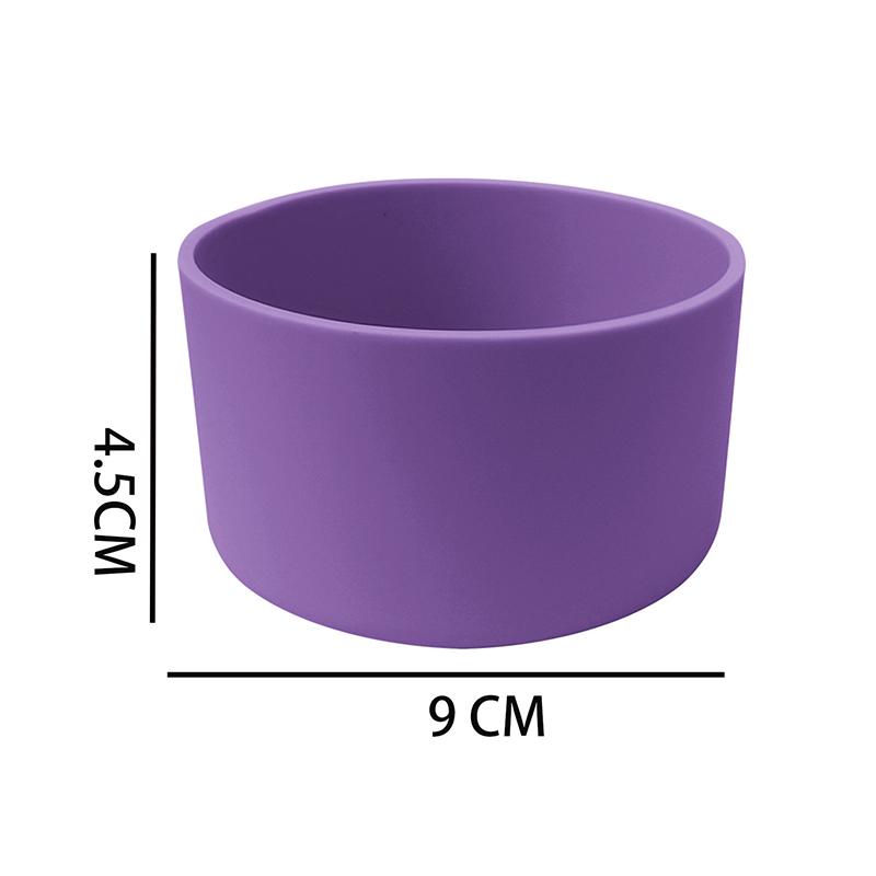 Soft Silicone Cup Sleeve For Stanley 40/30 Oz Universal Non-Slip Bottom Cup Base Protective Cover Food Grade Silicone Bottom Cup