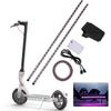 LED Lamp Strip Band Chassis Lights Belt Kit Conversion Accessory for Xiaomi M365 Electric ScooterScooter Chassis Lights