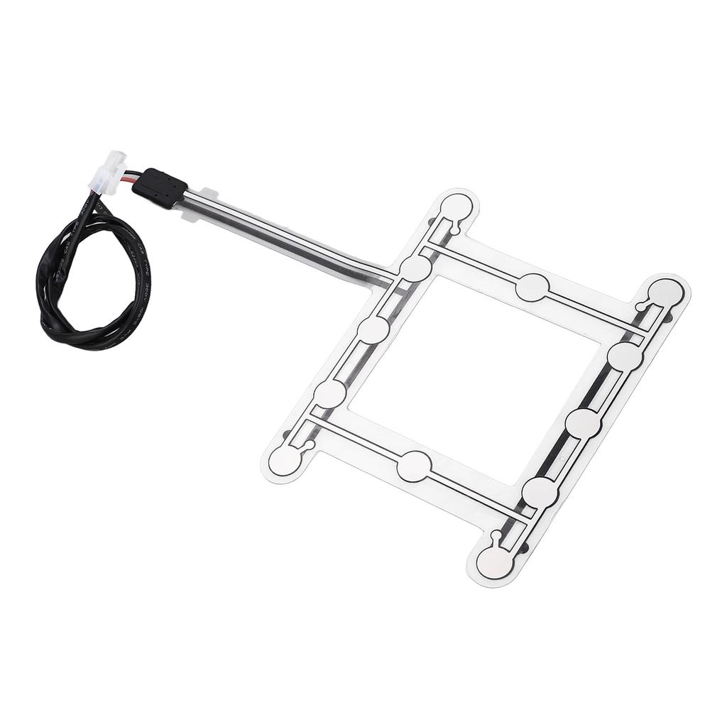 Safety Belt Pressure Sensor Occupancy Detection Safety Alarm Quick Response Thin Film Car Seating Pressure Reminder 50V