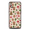 Cartoon Christmas Phone Case For OnePlus 13 12 11 10 9 8 7T Pro 13R 12R 10R 9RT 8T Nord N200 N30 2T CE 2 3 5G Lite Soft Cover