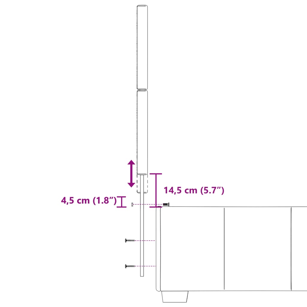 Box Spring Bed with Mattress Cream 90x200 cm Fabric