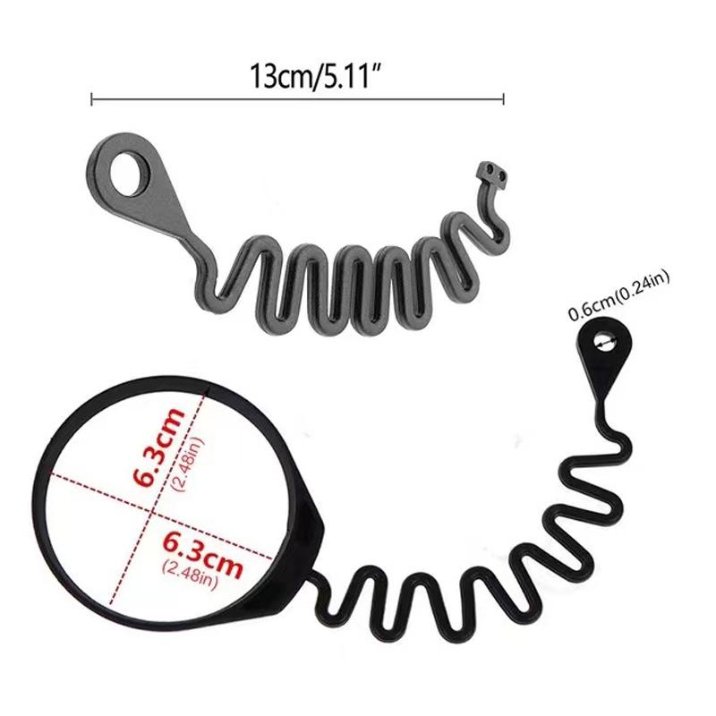 Volvo Poutko víčka palivové nádrže pro XC60, XC90, XC70, S90, S60, V70
