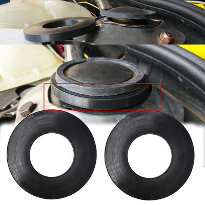 2X Universele Auto Schokdemper Toren Top Rubber Buffer Ring Bus Lager Washer Pad Protector Duurzaam Verminder Geluid