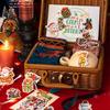 Christmas Ornaments Decorative Stickers Set(30 PCS) Scrapbook Stickers for Christmas Party Decorations Planners,Scrapbooking