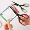 Multifunctional Alloy Scissors for Students Portable Hand Scissors Office Home Stainless Steel Artist Small Scissors