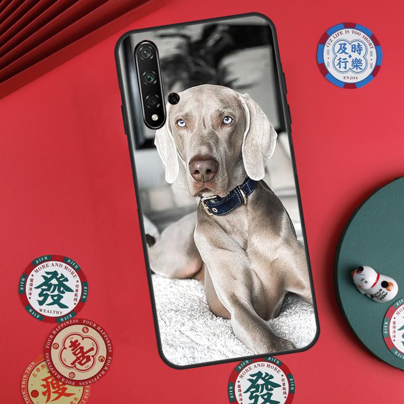 Weimaraner Dog For Huawei Nova 12s 7i 8i 11i 12i Y73 Y70 Y90 Y60 Y72 Y61 Y91 9 10 SE P30 Pro P40 Lite Case