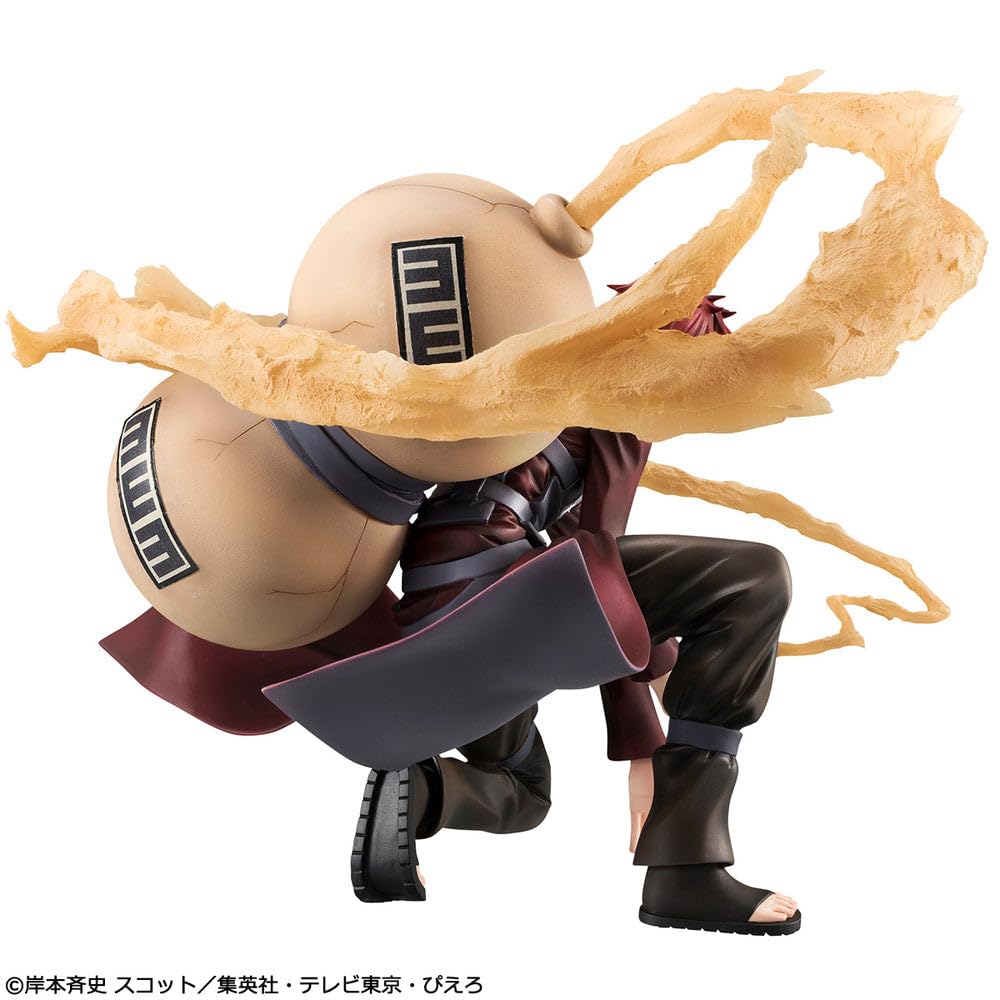 Series Naruto Shippuden Gaara Kazekage Complete Figure [Limited Edition] G.E.M.