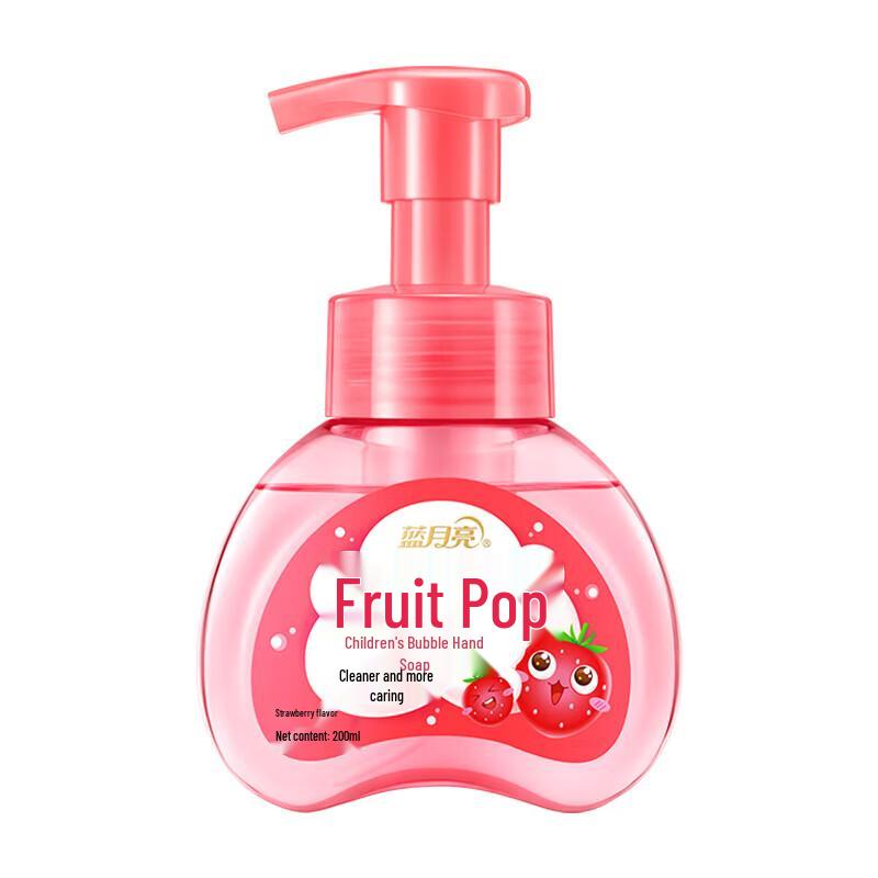 

Blue Moon Fruit Bubble Kids Strawberry Foaming Hand Soap (3 x 200g)