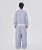 GLW Comfort Wide Two-Pleat Sweatpants Gray