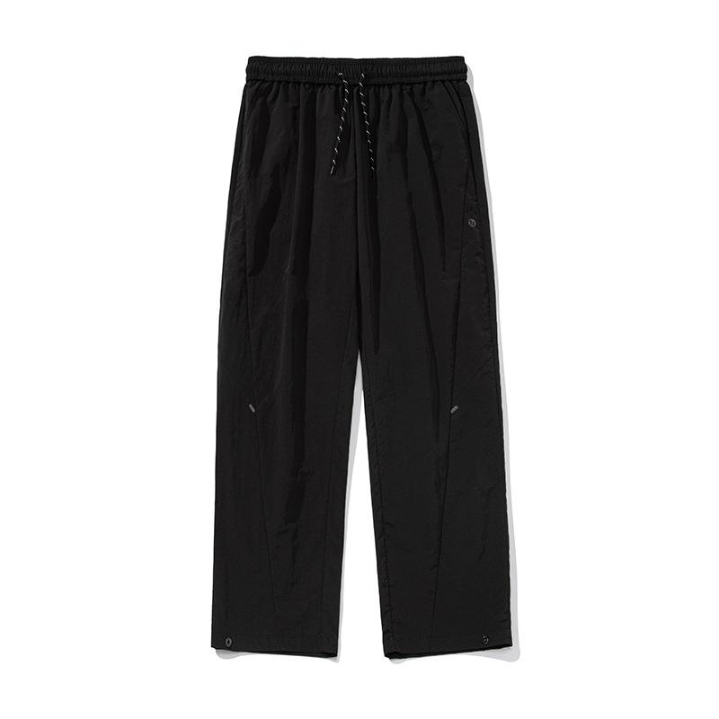 Outdoor tooling casual pants men's new anti-splashing split design long pants four-in-one buckle adjustment charging pants