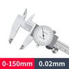 Dial Caliper Professional Stainless Steel Pachymeter Carpentry Tools Vernier Measuring Tool Micrometer Ruler Pachometer