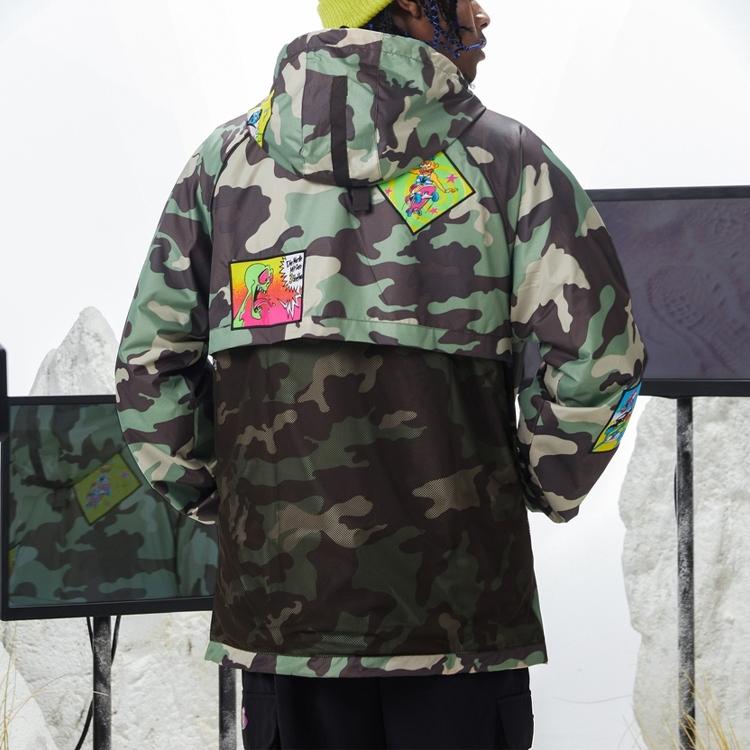 adidas X Jeremy Scott Windbreaker Jacke H53375