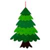 Felt Christmas tree with ornaments toy gift Christmas for children creative diy