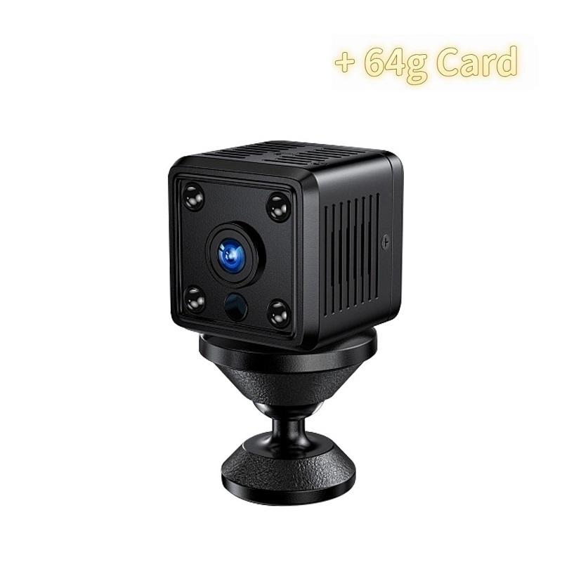 Kamera do monitoringu bezpieczeństwa wysokiej rozdzielczości, Domowa kamera bezprzewodowa WiFi, Wewnętrzna kamera sieciowa z noktowizją na podczerwień