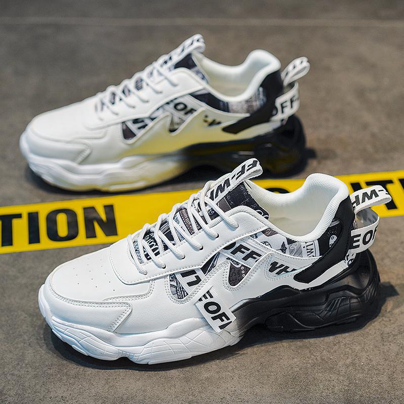 Summer breathable thin youth sneakers personalized running shoes casual dad shoes 39