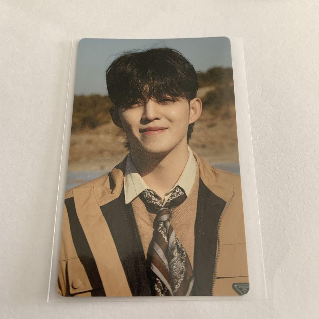 

[USED] SEVENTEEN FACE THE SUN venue bonus trading card