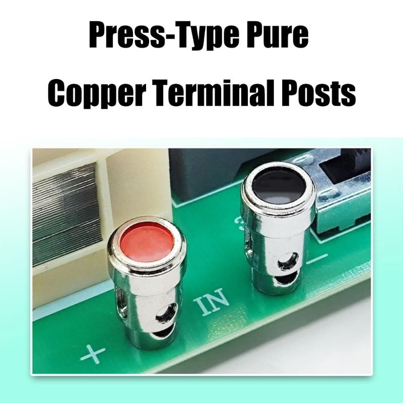 Subwoofer Crossover Filter 2500W Subwoofer Frequency Divider 200Hz/180Hz for Stage and Home Sound DIY Project