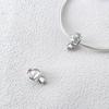 Copperchristmas Series Santa Claus Star Heart Bead Fit Original Bracelet Diy Fine Charm Jewelry Gifts For Women Accessories