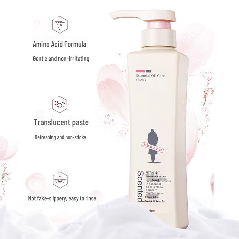 Adolph Essential Oil Shower Gel