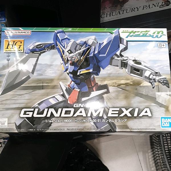HG Gundam Exia