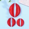 1Pair Wooden Holy Cups Divination Yin Yang Tool Sacred Gua Cup Dowsing Pendulum Taoist Supplies Yin Cup Sacrifice Tool