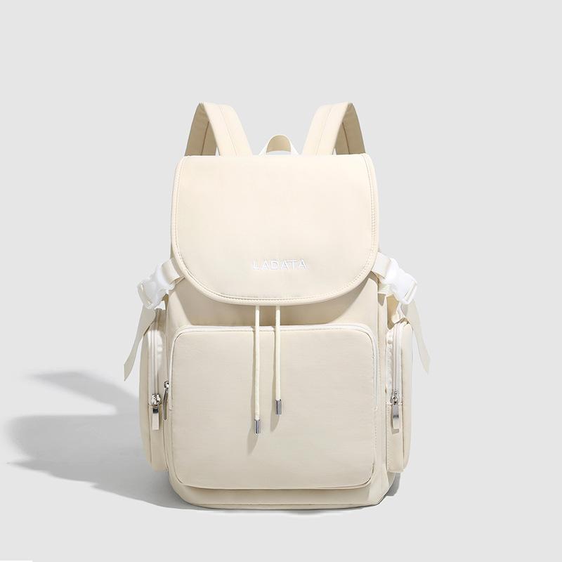 Korean version ins wind college backpack women's niche lightweight nylon backpack women's fashion travel outdoor sports backpack
